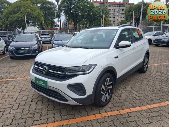 VOLKSWAGEN T-CROSS 1.0 200 TSI TOTAL FLEX COMFORTLINE AUTOMÁTICO
